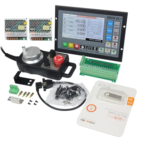 CNCTOPBAOS 4 Axis CNC Motion Controller System DDCSV3.1 Offline